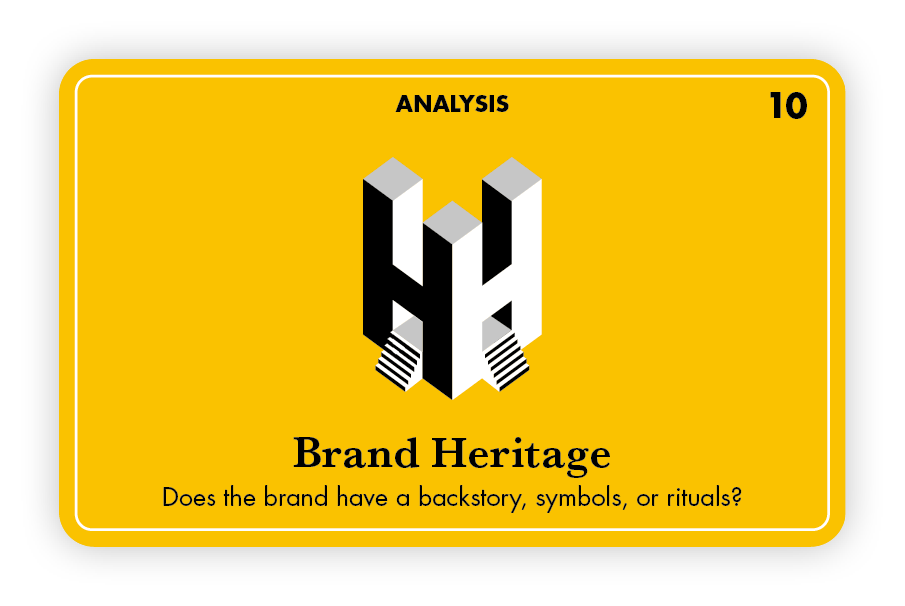 Brand Heritage