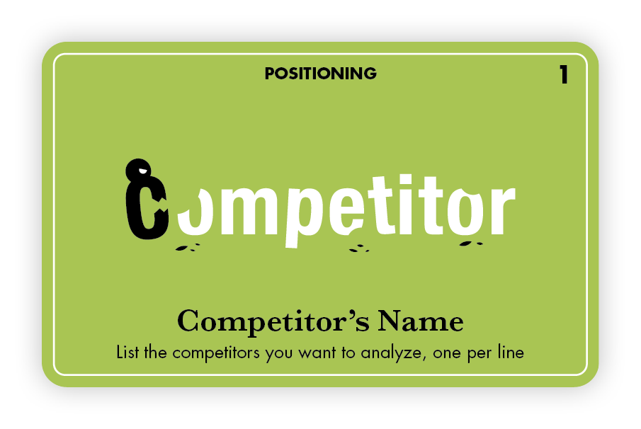 cOMPETIOR Analsysis