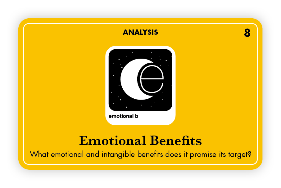 Emotional benefit
