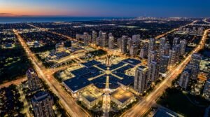 Blogs digital marketing agency Mississauga 2026 — Mississauga SMB owner reviewing Google Ads and Meta campaign dashboard