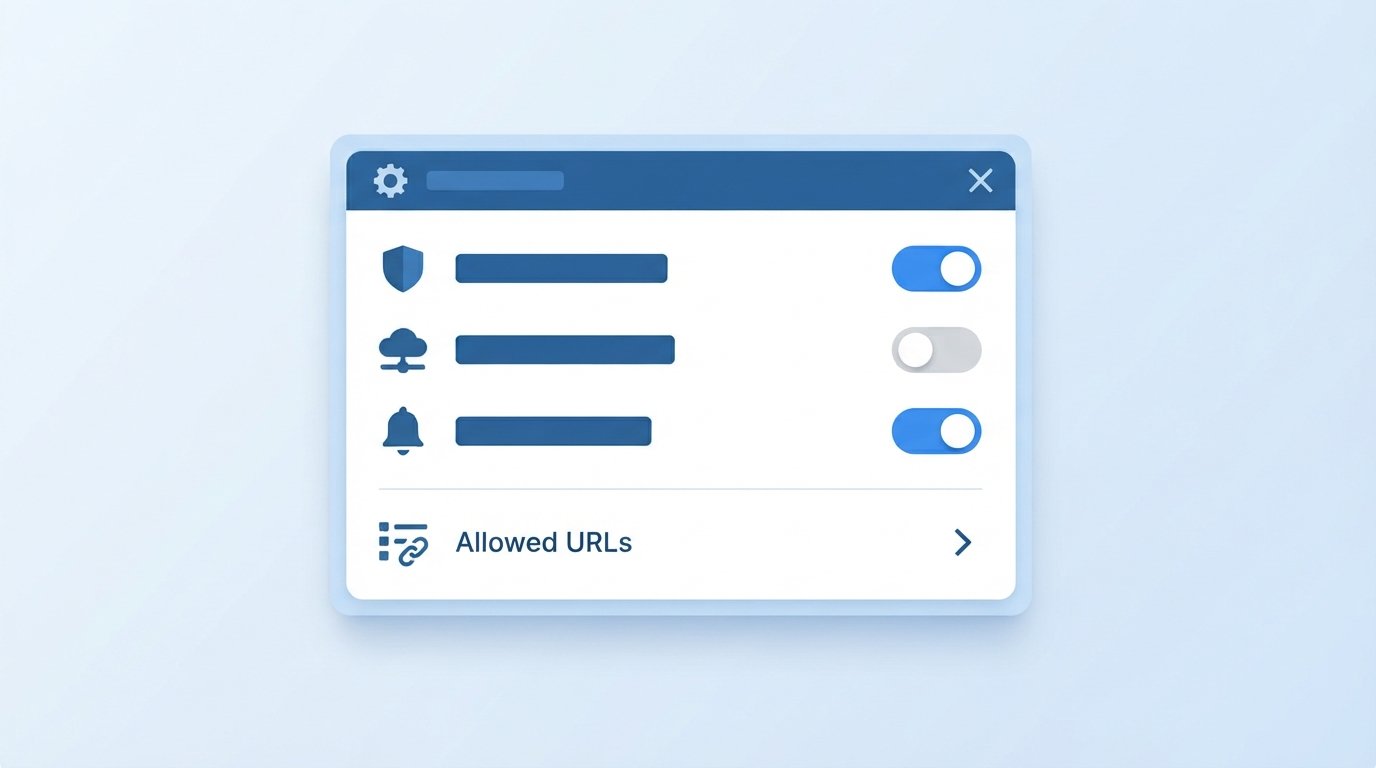 Google AI Max upgrade settings panel showing search term matching and URL controls