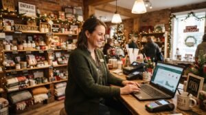 Blogs Black Friday Google Ads 2026 Ontario retailer reviewing campaign performance before the holiday peak