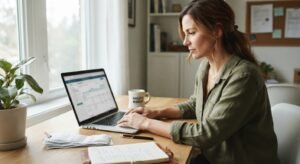 Blogs Google Ads management 2026 — marketer reviewing a Google Ads campaign dashboard on a laptop